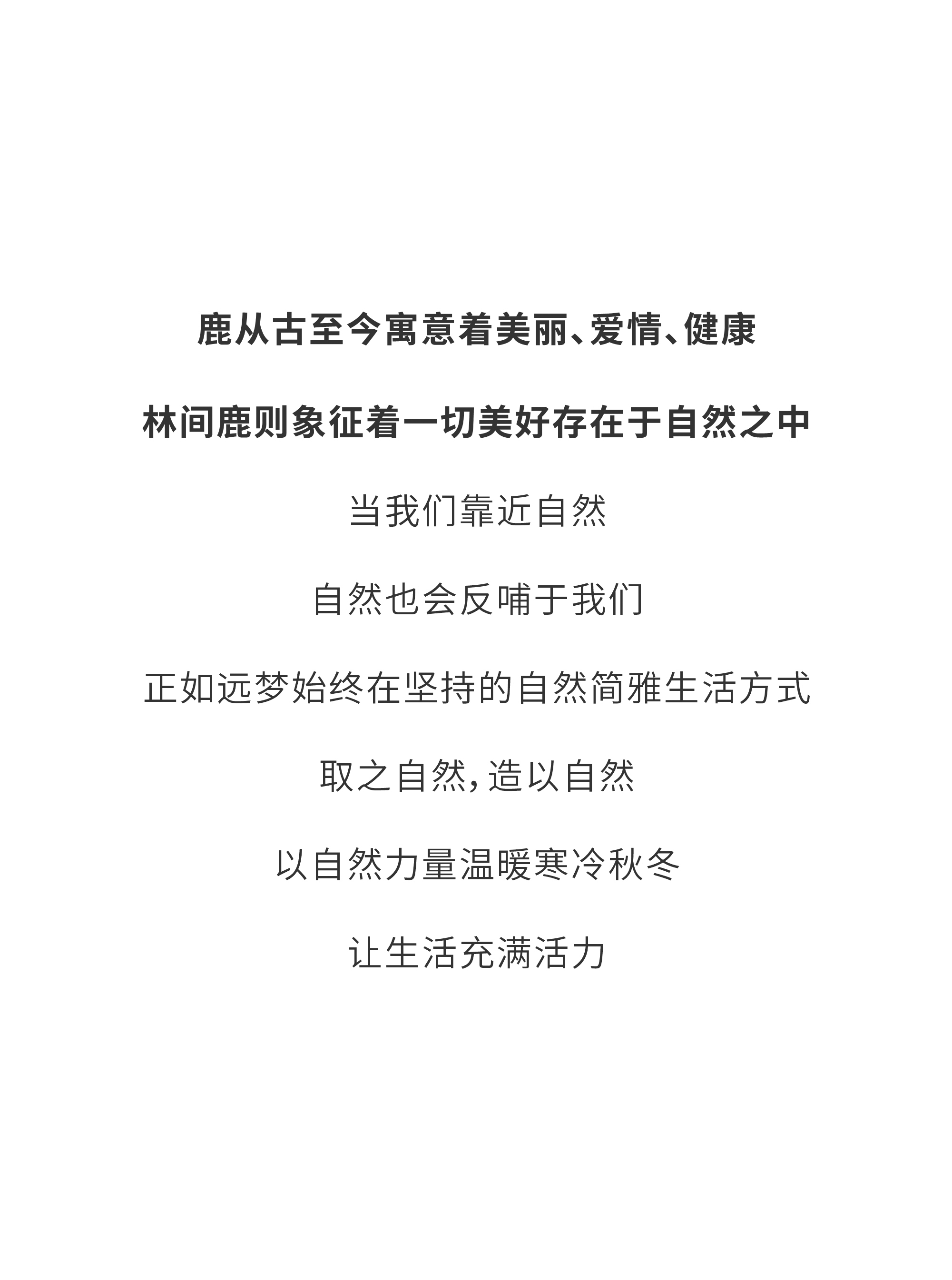 林间鹿纯棉四季绒套件 | 以梦为鹿，探寻温暖的秘密。
